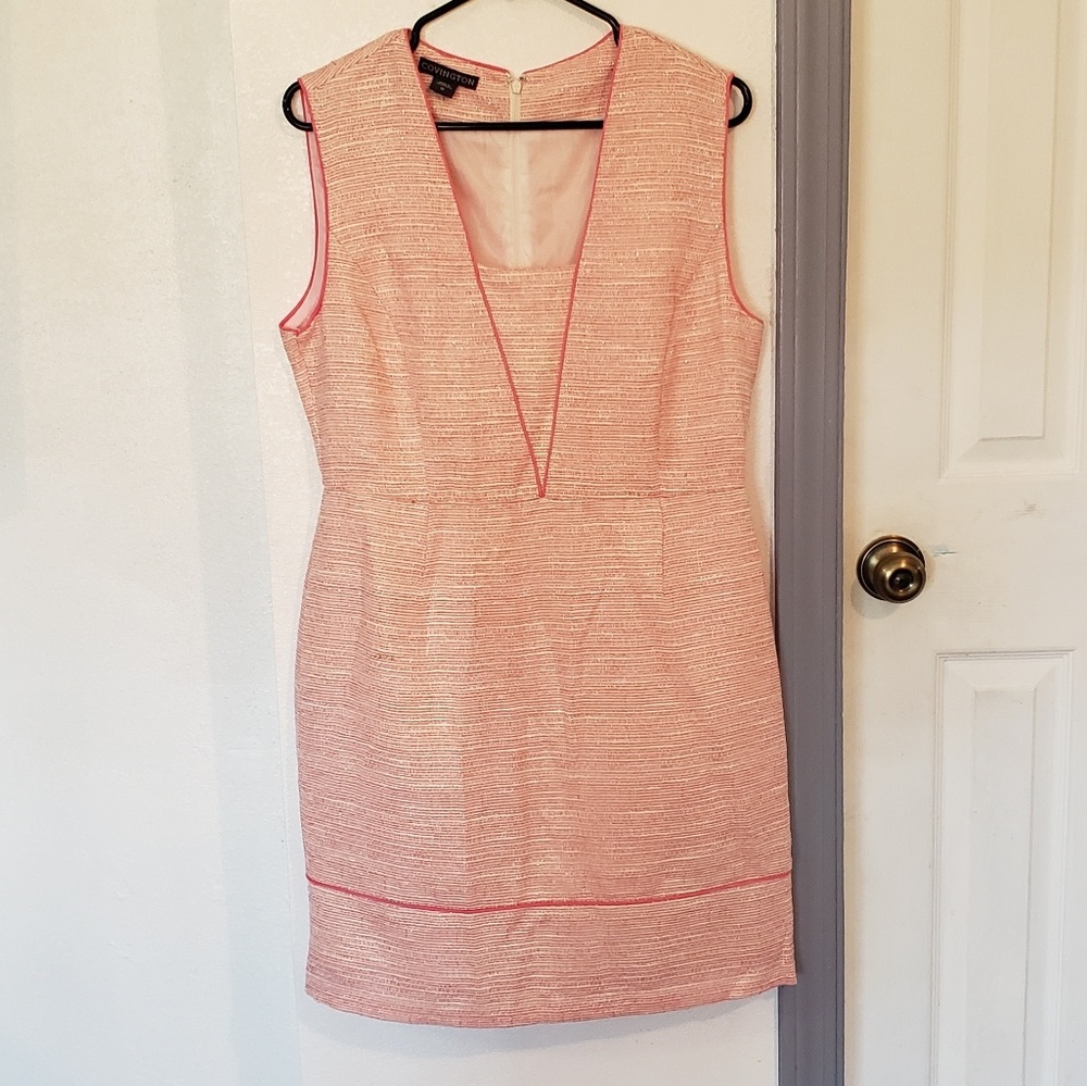❤ Covington Pink Dress, Size 12